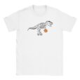 T-Shirt ⇒ Halloween Rex - T-Rex Skelett Grafik ⇐ Unisex