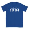 T-Shirt - Das Beste von 1984 - Jahrgang - Unisex