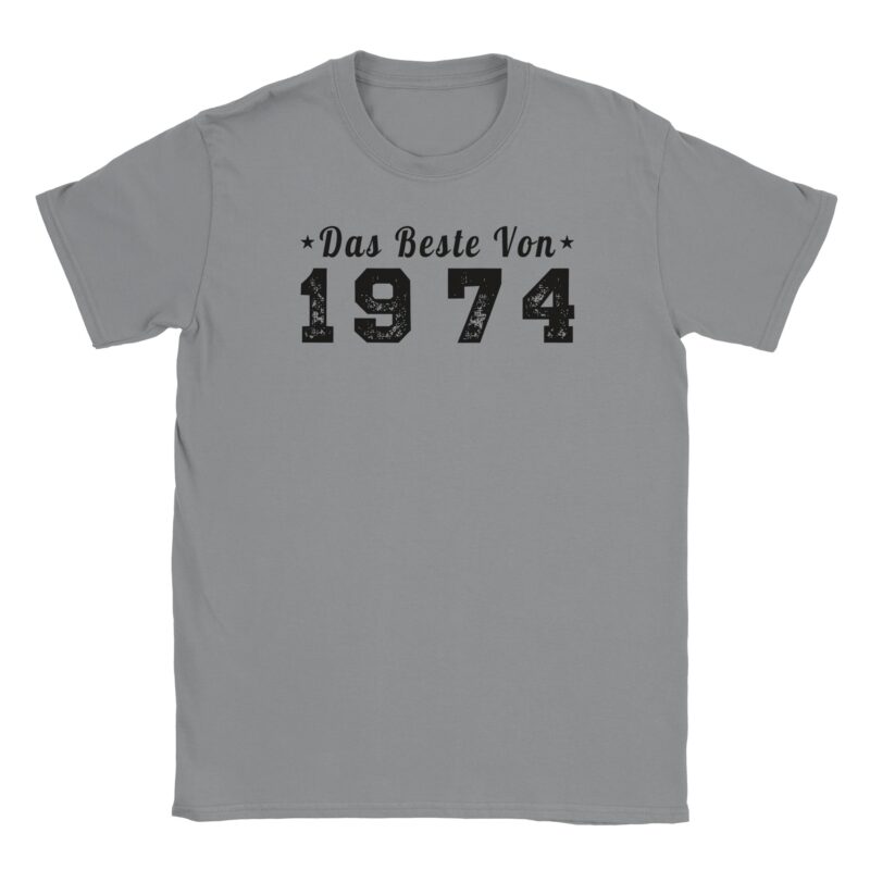 T-Shirt - Das Beste von 1974 - Jahrgang - Unisex