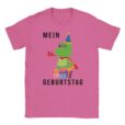 T-Shirt ⇒ Mein Geburtstag - Dino mit Geschenken ⇐ Unisex