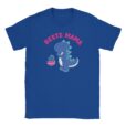 T-Shirt ⇒ Beste Mama - Mama und Baby Dino Grafik ⇐ Unisex