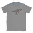 T-Shirt ⇒ Halloween Rex - T-Rex Skelett Grafik ⇐ Unisex