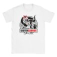 T-Shirt ⇒ Sister Saurus - T-Rex mit Kopftuch ⇐ Unisex