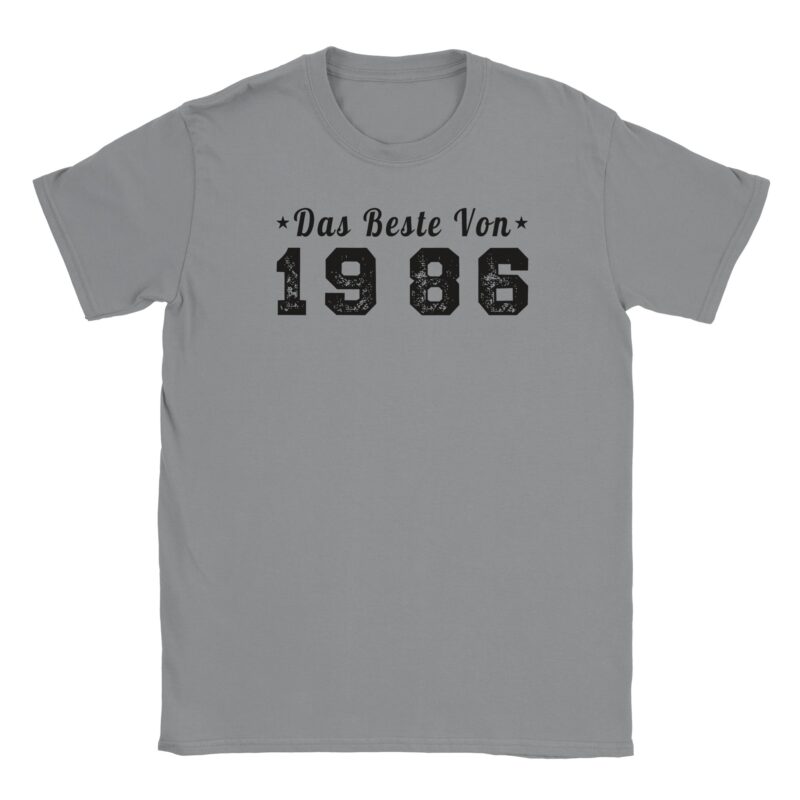 T-Shirt - Das Beste von 1986 - Jahrgang - Unisex