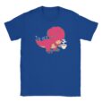 T-Shirt ⇒ Tee Rex - Dino mit Tasse Tee ⇐ Unisex