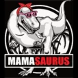 T-Shirt für Mütter: Mama Saurus