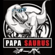 T-Shirt für den Papa: Papa Saurus