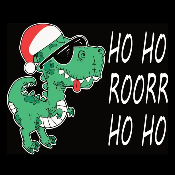mockup-santa-dino Santa Dino - Weihnachtsmann Dino Grafik