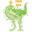 Tree Rex T-Shirt Motiv