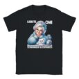 T-Shirt - Liebste Omi - Oma mit Katze - Unisex