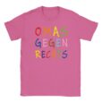 T-Shirt - Omas Gegen Rechts - LGBTQ Farben - Unisex