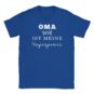 T-Shirt - Oma sein ist meine Superpower - Lustiger Spruch - Unisex