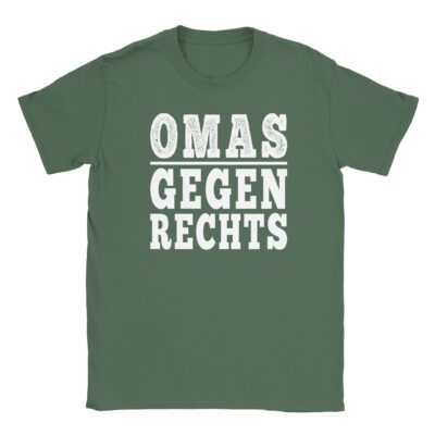 T-Shirt - Omas Gegen Rechts - Balken - Unisex