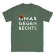 T-Shirt - Omas Gegen Rechts - Bunte Beanie Grafik - Unisex