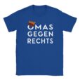 T-Shirt - Omas Gegen Rechts - Bunte Beanie Grafik - Unisex