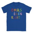 T-Shirt - Omas Gegen Rechts - LGBTQ Farben - Unisex