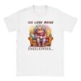 T-Shirt - Ich liebe meine Enkelkinder - Müde Oma - Unisex