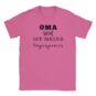 T-Shirt - Oma sein ist meine Superpower - Lustiger Spruch - Unisex
