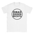 T-Shirt - Omas Gegen Rechts - Kreis myb.day Edition - Unisex