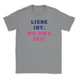 T-Shirt - Liebe ist. Wo Oma ist. - Lustiger Spruch - Unisex