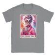 T-Shirt - Die Coole Oma - Tarot Skelett Grafik - Unisex