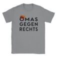 T-Shirt - Omas Gegen Rechts - Bunte Beanie Grafik - Unisex