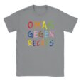 T-Shirt - Omas Gegen Rechts - LGBTQ Farben - Unisex