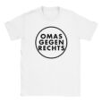 T-Shirt - Omas Gegen Rechts - Kreis Grafik - Unisex