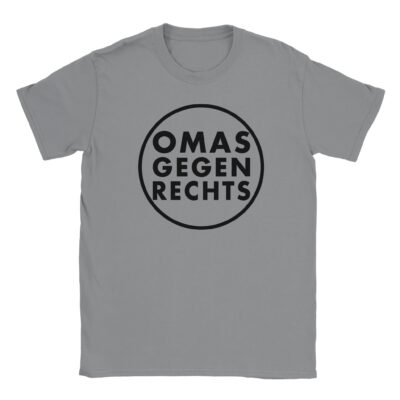 T-Shirt Design - Omas Gegen Rechts - Kreis myb.day Edition