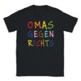 T-Shirt - Omas Gegen Rechts - LGBTQ Farben - Unisex