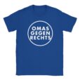 T-Shirt - Omas Gegen Rechts - Kreis Grafik - Unisex