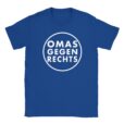 T-Shirt - Omas Gegen Rechts - Kreis myb.day Edition - Unisex