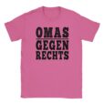 T-Shirt - Omas Gegen Rechts - Balken - Unisex