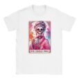 T-Shirt - Die Coole Oma - Tarot Skelett Grafik - Unisex