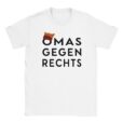 T-Shirt - Omas Gegen Rechts - Bunte Beanie Grafik - Unisex