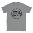 T-Shirt - Omas Gegen Rechts - Kreis Grafik - Unisex