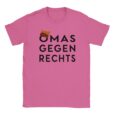 T-Shirt - Omas Gegen Rechts - Bunte Beanie Grafik - Unisex