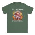 T-Shirt - Ich liebe meine Enkelkinder - Müde Oma - Unisex