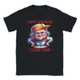 T-Shirt - Happy Birthday liebe Oma - Strenge Oma Grafik - Unisex