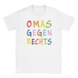 T-Shirt - Omas Gegen Rechts - LGBTQ Farben