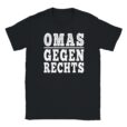 T-Shirt - Omas Gegen Rechts - Balken - Unisex