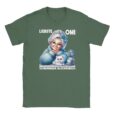 T-Shirt - Liebste Omi - Oma mit Katze - Unisex