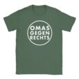 T-Shirt - Omas Gegen Rechts - Kreis myb.day Edition - Unisex