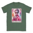 T-Shirt - Die Coole Oma - Tarot Skelett Grafik - Unisex