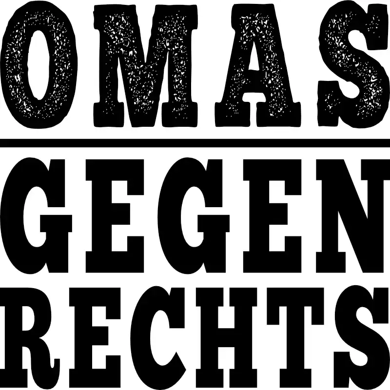 T-Shirt Design - Omas Gegen Rechts - Balken