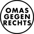 T-Shirt Design - Omas Gegen Rechts - Kreis Grafik