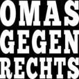 T-Shirt - Omas Gegen Rechts - Serife Schrift