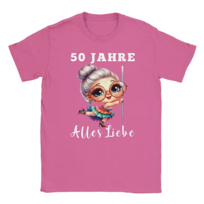 T-Shirt - 50 Jahre - Alles Liebe Oma - Unisex