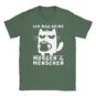 T-Shirt - Ich mag keine Morgenmenschen - Katze - Unisex