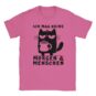 T-Shirt - Ich mag keine Morgenmenschen - Katze - Unisex